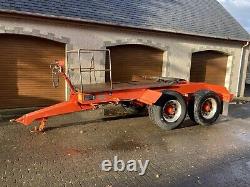 Richard Larrington Twin Axle Dolly Artic trailer