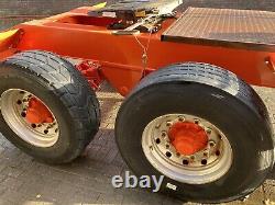 Richard Larrington Twin Axle Dolly Artic trailer