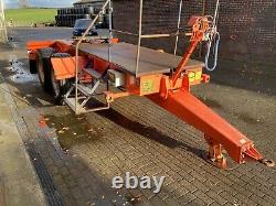 Richard Larrington Twin Axle Dolly Artic trailer