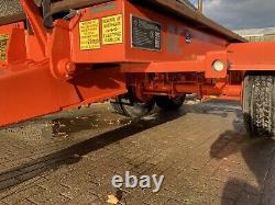 Richard Larrington Twin Axle Dolly Artic trailer