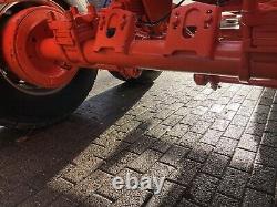 Richard Larrington Twin Axle Dolly Artic trailer