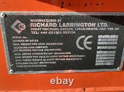 Richard Larrington Twin Axle Dolly Artic trailer