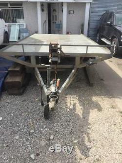 Richardson Twin Axle Wheel 16 Ft 3.5 Ton Beavertail Trailer Recovery Transporter