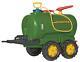 Rolly Toys John Deere Water Tanker Twin Axle Trailer With Sprayer New