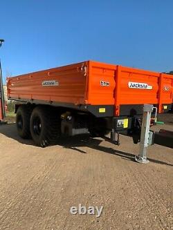 Rubber Duck Trailers 4, 6, 8, 10 & 12 Ton Tippers, drop side Trailers UK Stock