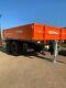 Rubber Duck Trailers 4, 6, 8, 10 & 12 Ton Tippers, Drop Side Trailers Uk Stock