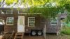 Rustic Tiny House Tour Charming Cabin On Wheels Living Design Tiny House