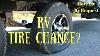 Rv Tire Change By Request