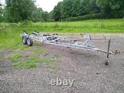 SBS twin axle Boat Trailer