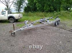 SBS twin axle Boat Trailer