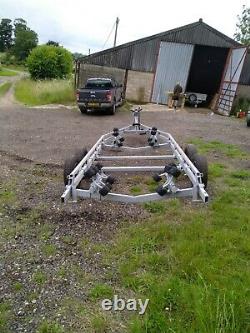 SBS twin axle Boat Trailer