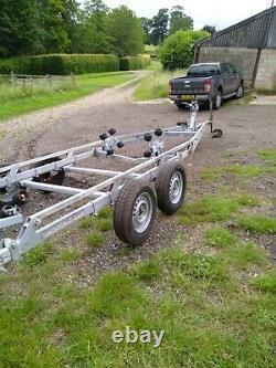 SBS twin axle Boat Trailer