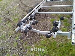 SBS twin axle Boat Trailer