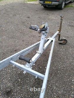 SBS twin axle Boat Trailer