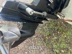 Sea Ray 215 Express Cruiser Boat with twin axle braked Trailer