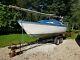Seal 22 Sailing Boat Drop Keel With Twin Axle Trailer