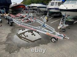 Severn Valley Trailers RR4 twin axle boat trailer 2300kg