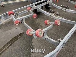 Severn Valley Trailers RR4 twin axle boat trailer 2300kg