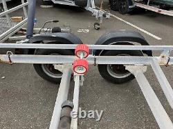 Severn Valley Trailers RR4 twin axle boat trailer 2300kg