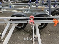 Severn Valley Trailers RR4 twin axle boat trailer 2300kg