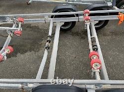 Severn Valley Trailers RR4 twin axle boat trailer 2300kg