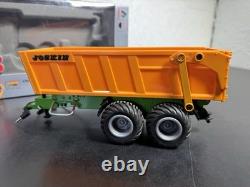 Siku Control32 6780 Joskin Twin Axle Tipper Trailer RC 132 Tested & Working EX