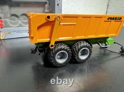 Siku Control32 6780 Joskin Twin Axle Tipper Trailer RC 132 Tested & Working EX