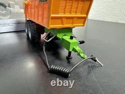 Siku Control32 6780 Joskin Twin Axle Tipper Trailer RC 132 Tested & Working EX