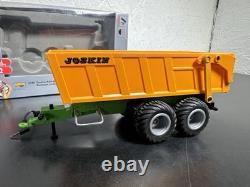 Siku Control32 6780 Joskin Twin Axle Tipper Trailer RC 132 Tested & Working EX