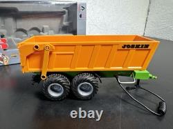 Siku Control32 6780 Joskin Twin Axle Tipper Trailer RC 132 Tested & Working EX