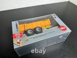 Siku Control32 6780 Joskin Twin Axle Tipper Trailer RC 132 Tested & Working EX