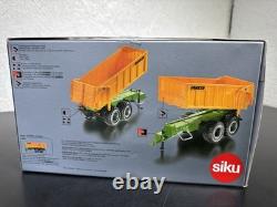 Siku Control32 6780 Joskin Twin Axle Tipper Trailer RC 132 Tested & Working EX