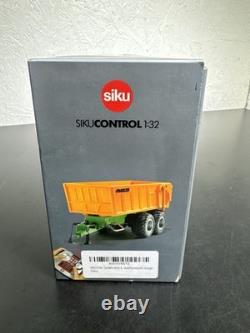 Siku Control32 6780 Joskin Twin Axle Tipper Trailer RC 132 Tested & Working EX