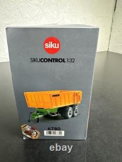 Siku Control32 6780 Joskin Twin Axle Tipper Trailer RC 132 Tested & Working EX