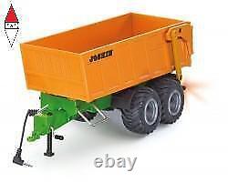 Siku Tandem Trailer (twin Axled)