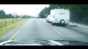 Single Axle Travel Trailer Rv Tire Blowout