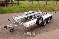 Smart/small Car Trailer / Made To Measure/ Twin Axle Braked Trailer