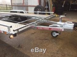 Smart/small Car Trailer / Made To Measure/ Twin Axle Braked Trailer