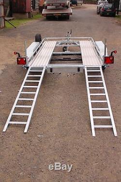 Smart/small Car Trailer / Made To Measure/ Twin Axle Braked Trailer