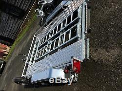 Smart/small Car Trailer / Made To Measure/ Twin Axle Braked Trailer