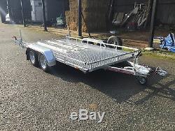 Smart/small Car Trailer / Made To Measure/ Twin Axle Braked Trailer