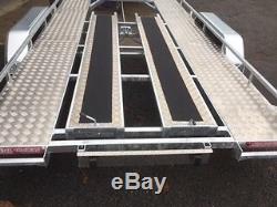 Smart/small Car Trailer / Made To Measure/ Twin Axle Braked Trailer