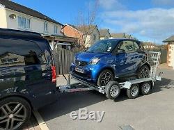 Smart/small Car Trailer / Made To Measure/ Twin Axle Braked Trailer