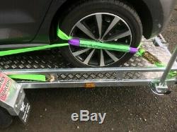 Smart/small Car Trailer / Made To Measure/ Twin Axle Braked Trailer