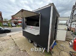 Snack van trailer MUST GO ASAP