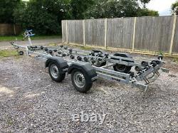 Snipe Twin Axle Boat Trailer 7.5 Metre in Good Condition