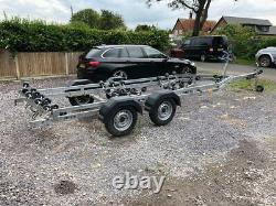 Snipe Twin Axle Boat Trailer 7.5 Metre in Good Condition