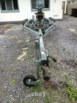 Snipe Twin Axle Boat Trailer 7.5 Metre in Good Condition