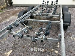 Snipe Twin Axle Boat Trailer 7.5 Metre in Good Condition