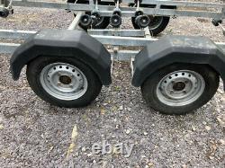 Snipe Twin Axle Boat Trailer 7.5 Metre in Good Condition